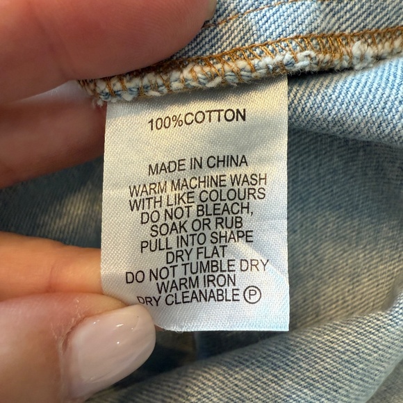 BronzeSnake Ashley Trench Coat Blue Denim 45722 - Picture 9 of 10